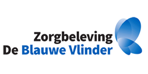 Logo Zorgbeleving De Blauwe Vlinder